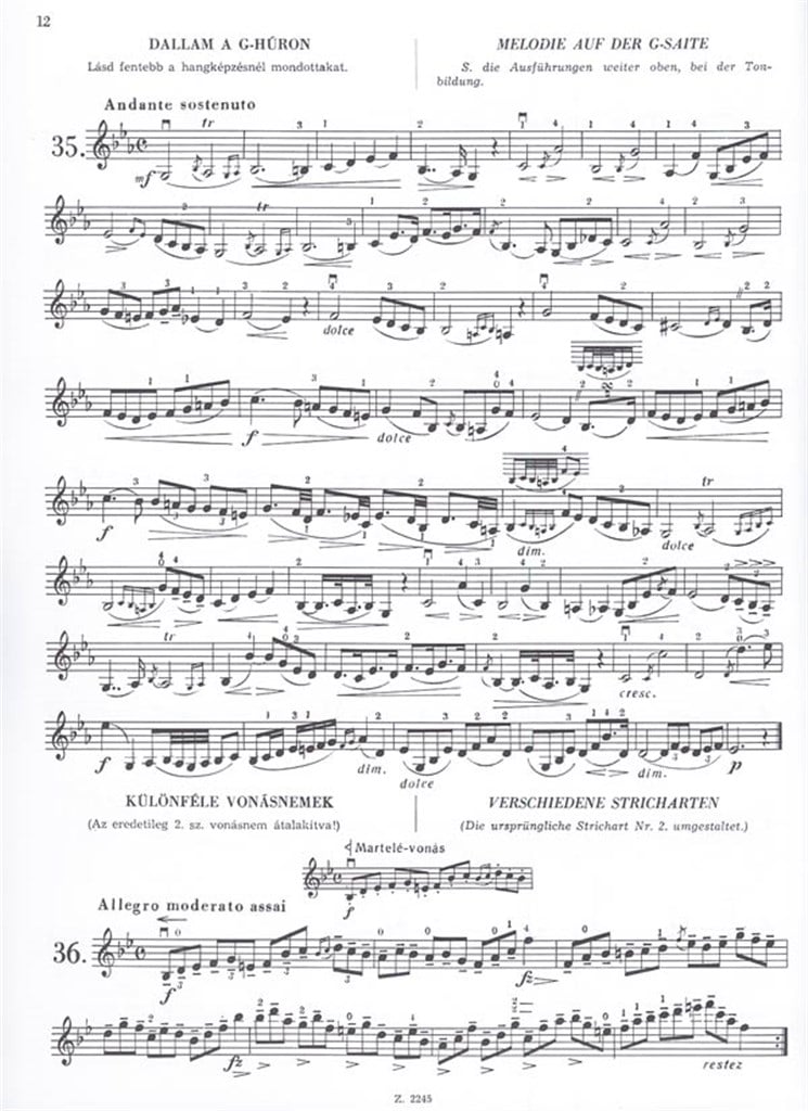 Etudes brillantes II op. 36